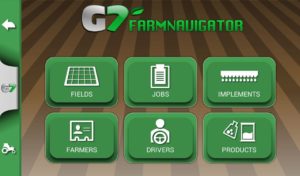 Агронавигатор AvMap G7 Plus + Smart GPS / GNSS receiver