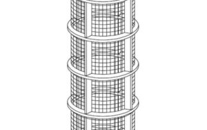 Сетка фильтра Geoline 50x150мм