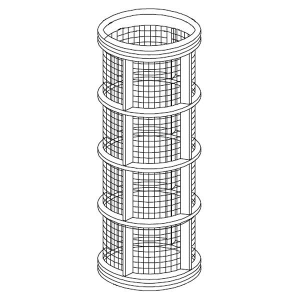 Сетка фильтра Geoline 50x150мм