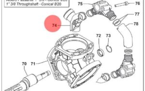 Соединение Comet 2803 0522