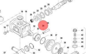 Стопорное кольцо Comet 3020 0001