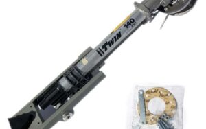 Поливной пистолет Comet Twin 140 / PL 24 "с распылителем 22мм / 0,87