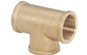 Тройник Geoline 1/2" F-F-F