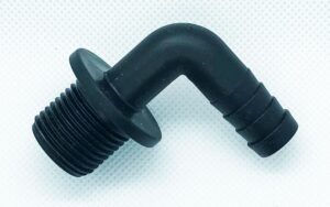 Фитинг для шланга 90° 1/2" - 13 мм Tecomec Geoline