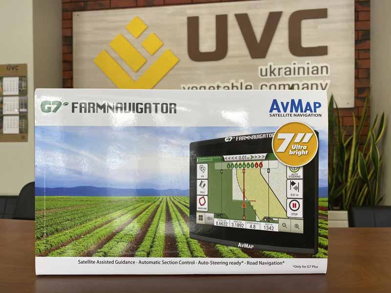 Агронавигатор AvMap G7