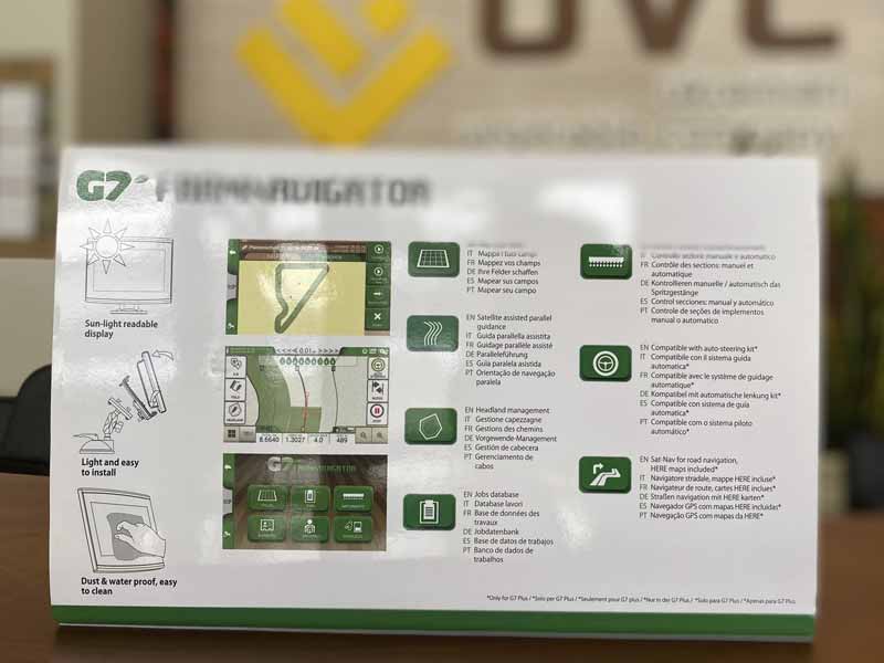 Агронавигатор AvMap G7