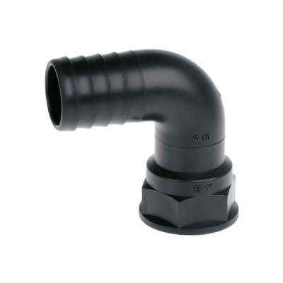 Фитинг 90° для шланга Tecomec Geoline