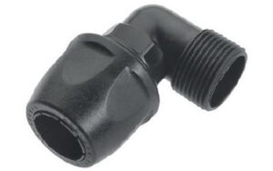 Фитинг Geoline 90° на трубу 1/2"