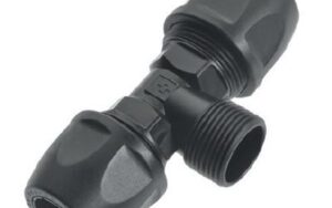 Тройник Geoline 3/4" на трубу 1/2"