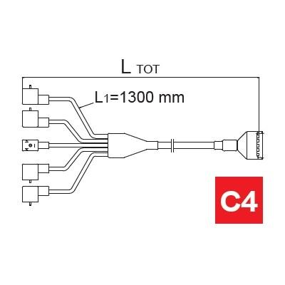 Соединение контроллера электро клапанной группы Geoline