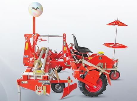 Рассадопосадочная машина Checchi & Magli PlasticStop + Wolf