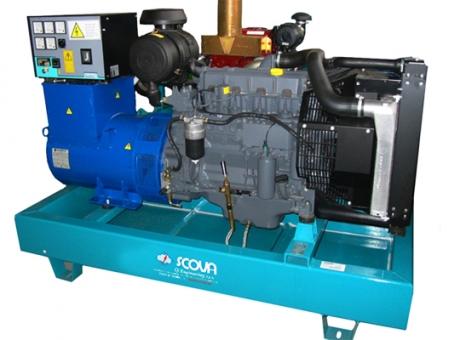 Электро генератор Scova Generating Sets Deutz Engine