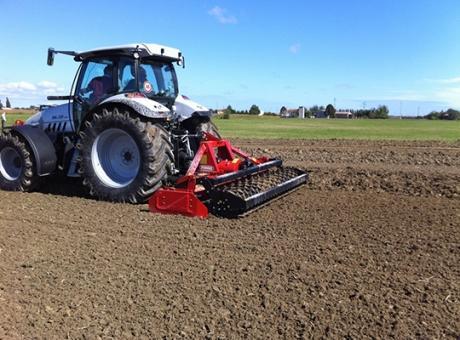 Почвофреза Forigo Power harrows