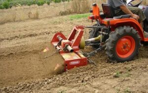 Почвофреза Forigo Rotary tillers