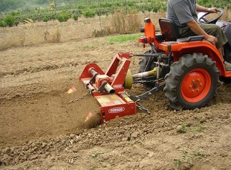 Почвофреза Forigo Rotary tillers