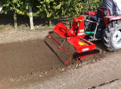Почвофреза Forigo Rotary tillers