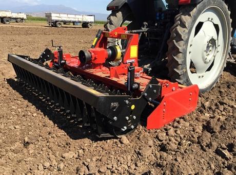 Почвофреза Forigo Power harrows