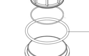 Кольцо уплотнительное фильтра Geoline 8500 EPDM