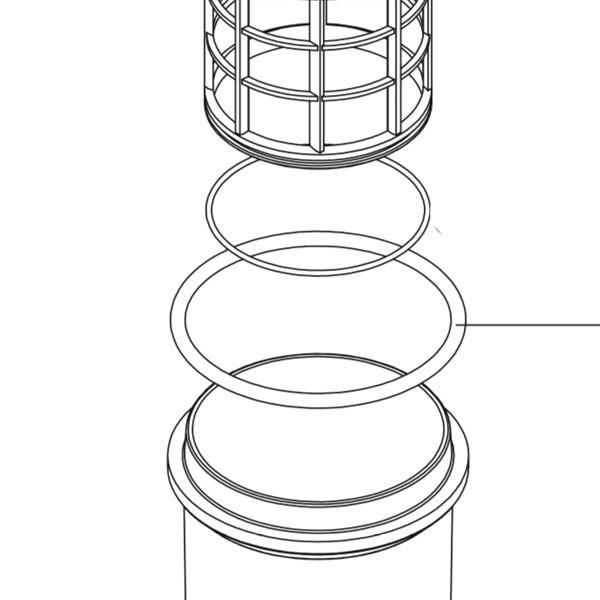 Кольцо уплотнительное фильтра Geoline 8500 EPDM