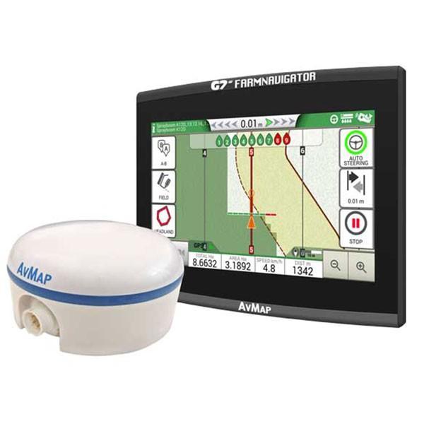 Агронавигатор AvMap G7 Plus + Smart GPS / GNSS receiver