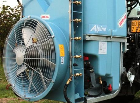 Навесной садовый опрыскиватель Ideal Alpine