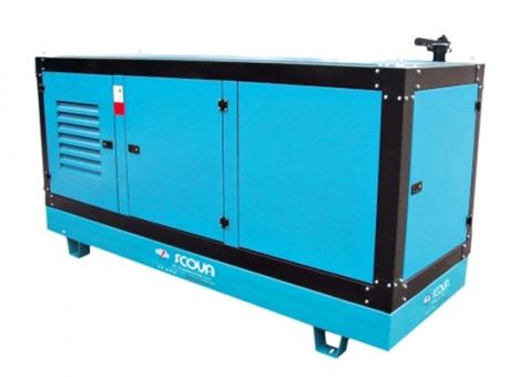 Электро генератор Scova Generating Sets Iveco Motors Engine