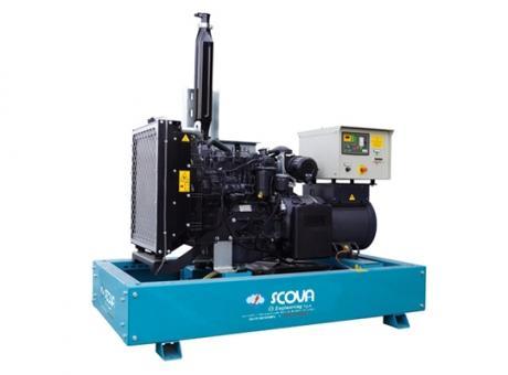 Електро генератор Scova Generating Sets Iveco Motors Engine