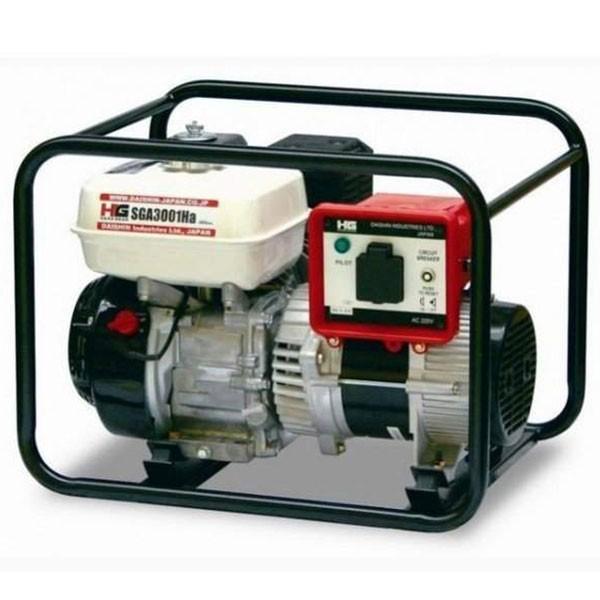 Генератор Daishin SGA3001HA