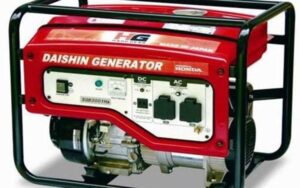Генератор Daishin SGB3001HA