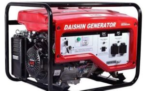 Генератор Daishin SGB7001HSA