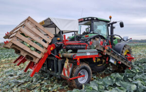 Комбайн для сбора капусты Vanhoucke Cabbage Harvester