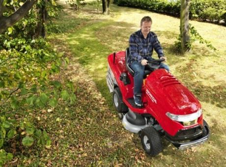 Садовые тракторы Honda