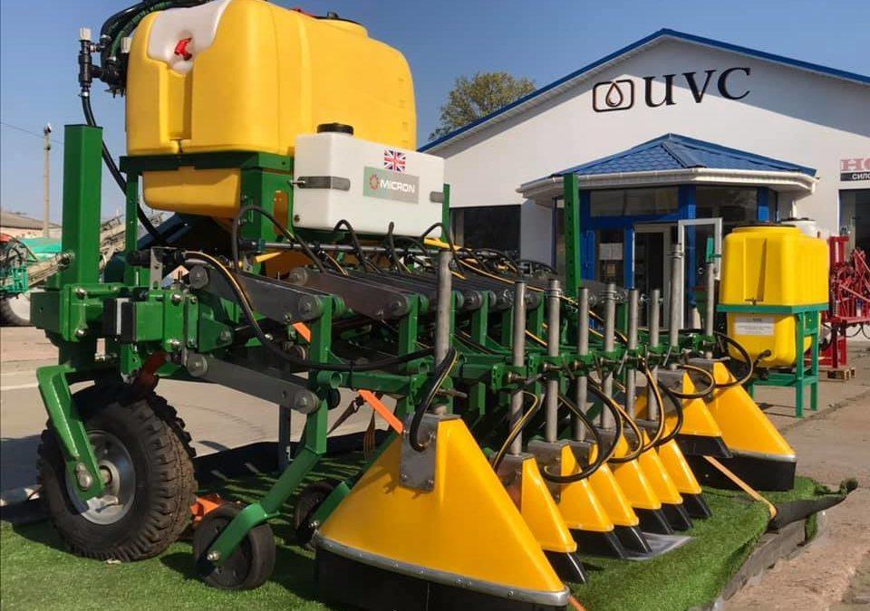 Гербицидный опрыскиватель Micron VARIDOME