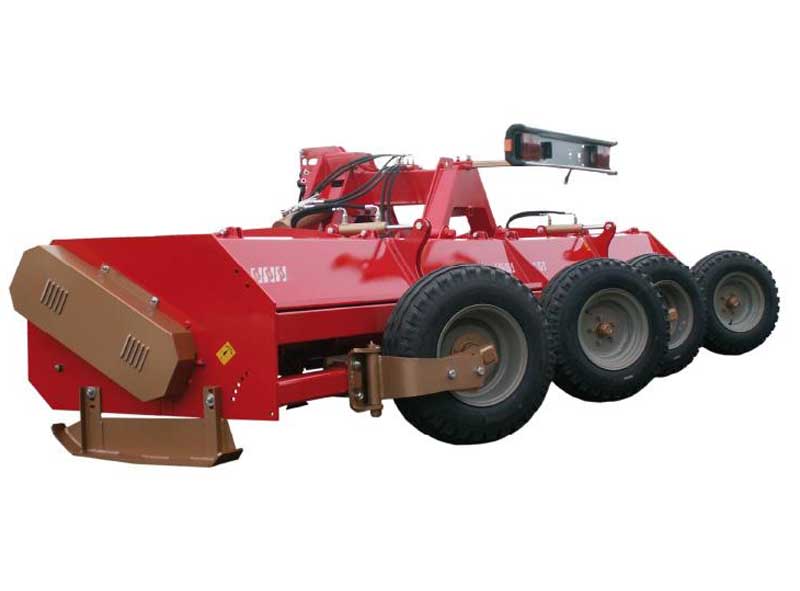 Полевой мульчирователь Becchio & Mandrile TM 480-560-600