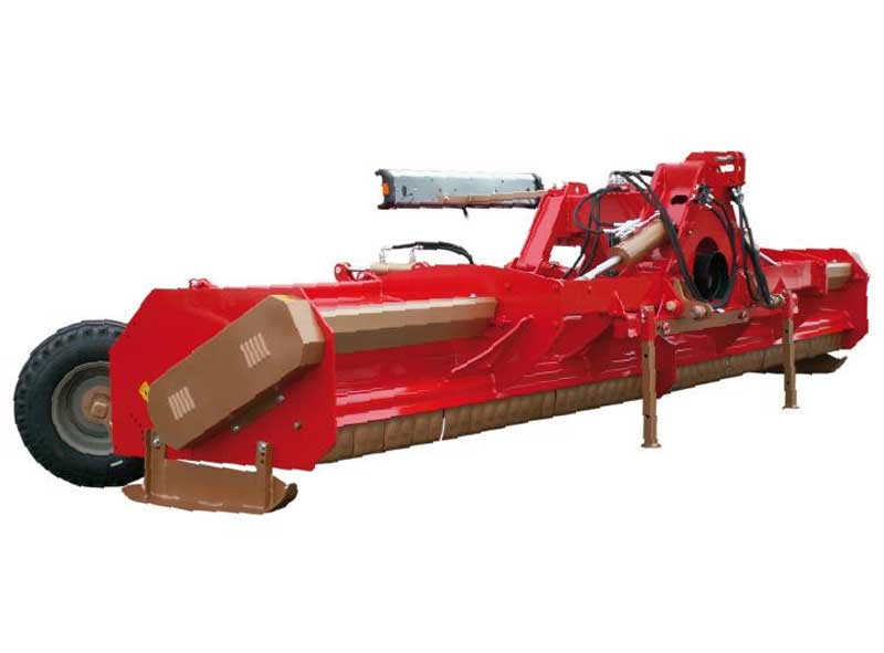 Полевой мульчирователь Becchio & Mandrile TM 480-560-600