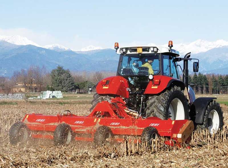Полевой мульчирователь Becchio & Mandrile TM 480-560-600