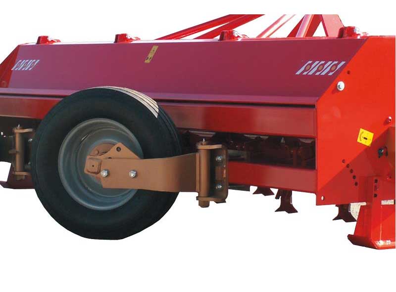 Полевой мульчирователь Becchio & Mandrile TM 480-560-600