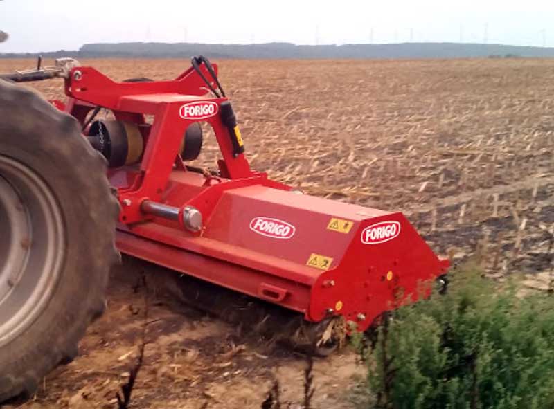 Мульчирователь Forigo T18SR