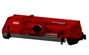 Садовый мульчирователь Forigo T25