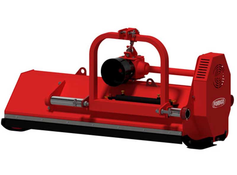 Садовый мульчирователь Forigo T65