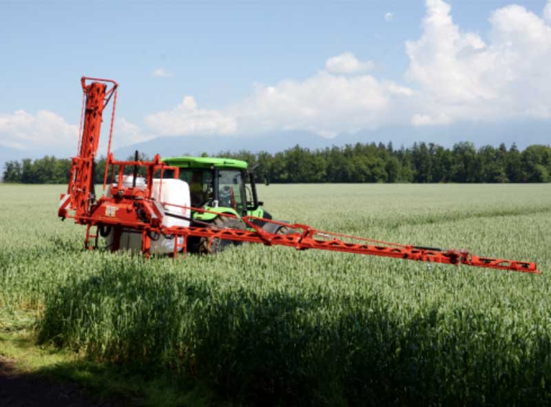 Полевой опрыскиватель Agromehanika AGS 1000-1200 EN H