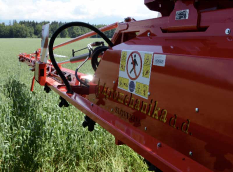 Полевой опрыскиватель Agromehanika AGS 1000-1200 EN H