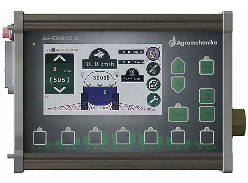 Полевой опрыскиватель Agromehanika AGS 2500-3000 HP X