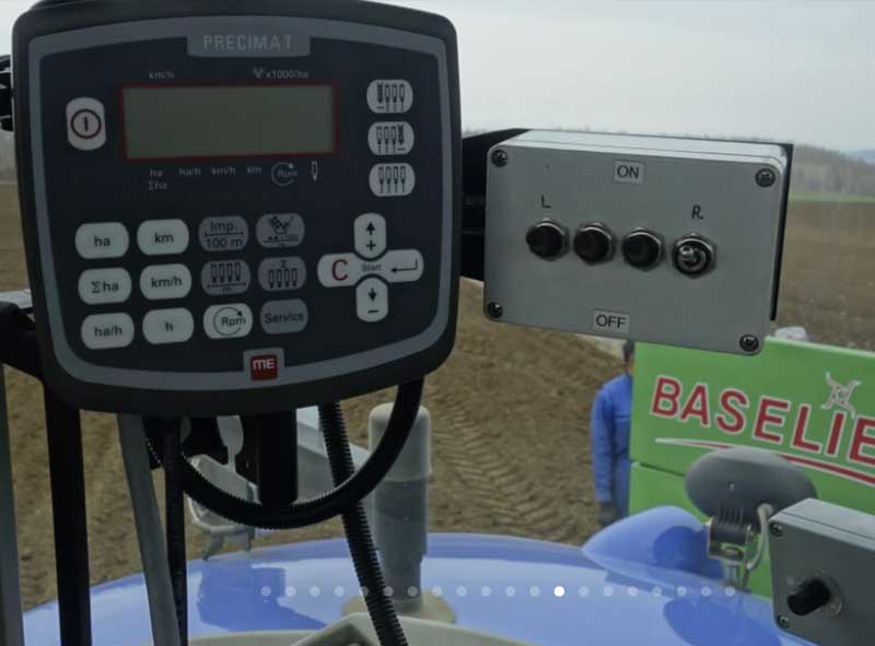 Картофелепосадочные машина гребнеобразователь Baselier FA-W
