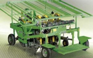 Рассадопосадочная машина Hortech Due Automatic