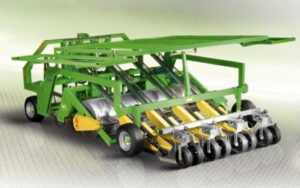Рассадопосадочная машина Hortech Tre Matic
