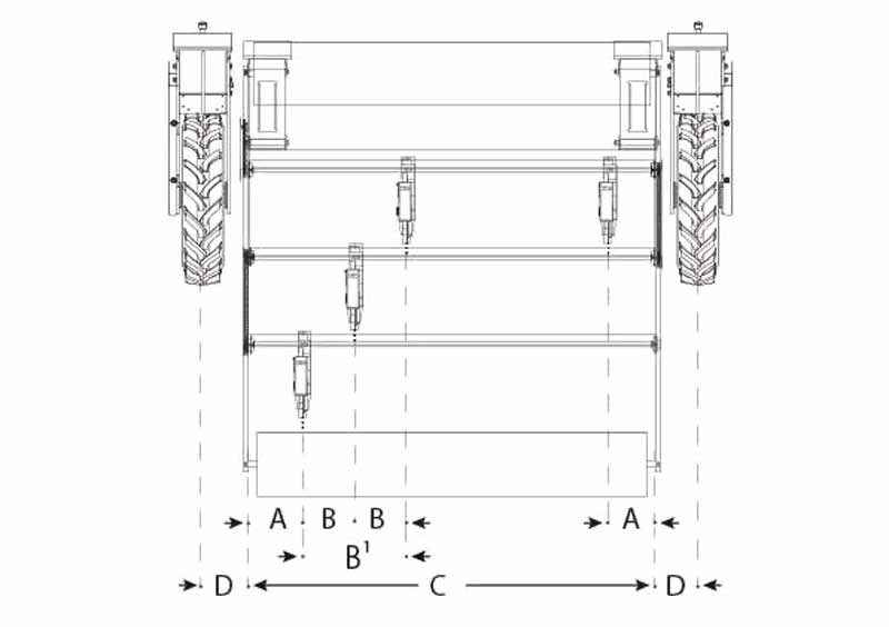 Пневматическая сеялка Agricola AI-640-SNT-3