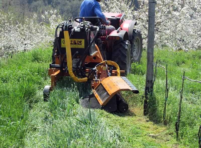 Междурядная косилка для садов и виноградников Berti Ecosprint
