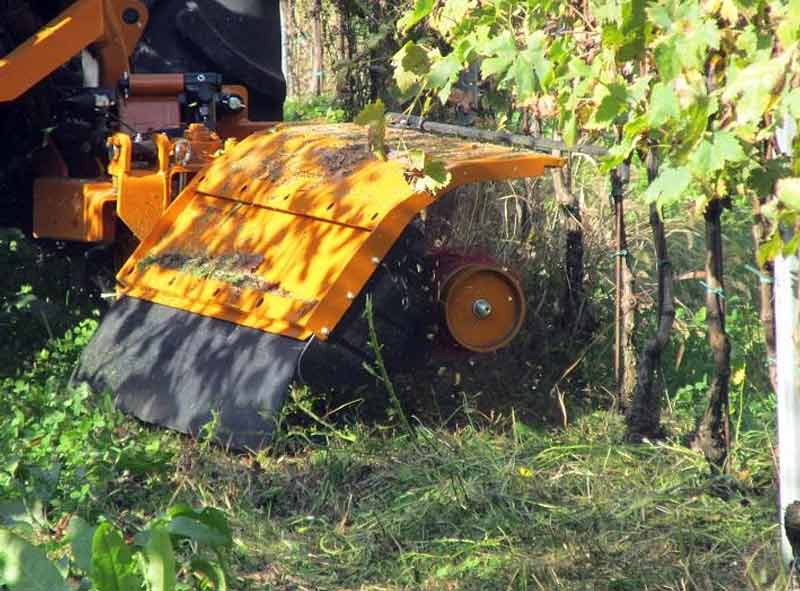 Междурядная косилка для садов и виноградников Berti Ecosprint/D