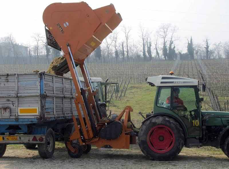 Мульчирователь для веток Berti Picker/C